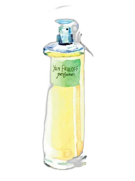 Frasco del perfume YanFroloff Bergamote unisex