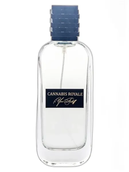 Frasco del perfume YanFroloff Cannabis Royale unisex