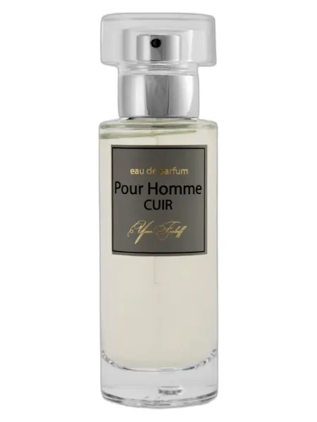 Frasco del perfume YanFroloff Cuir