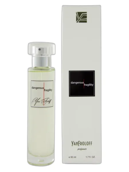 Frasco del perfume YanFroloff Dangerous Fragility unisex