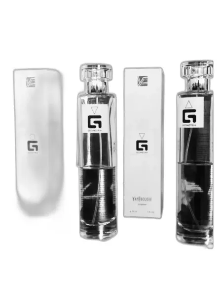 Frasco del perfume YanFroloff Geometria A unisex