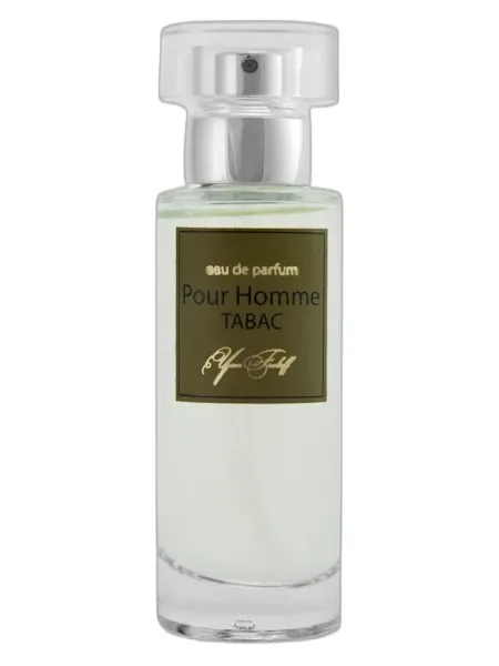 Frasco del perfume YanFroloff Tabac Eau de Cologne