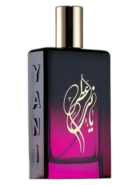 Frasco del perfume YANI Bougainvillea