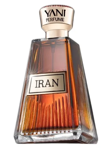 Frasco del perfume YANI Iran