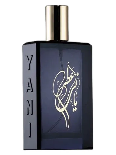 Frasco del perfume YANI Kashan Elixir