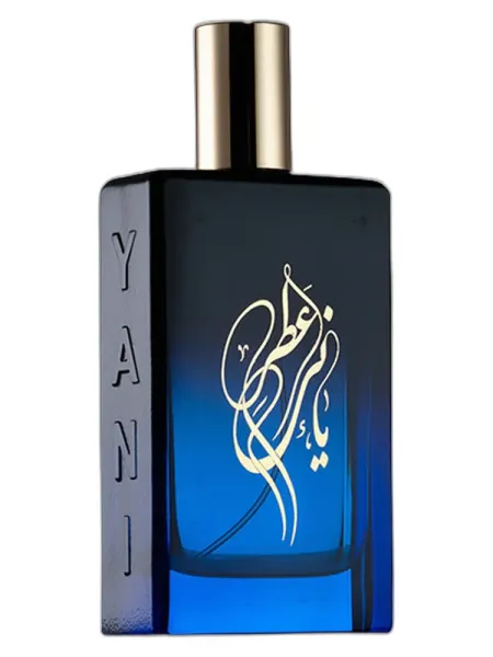 Frasco del perfume YANI Kashan unisex