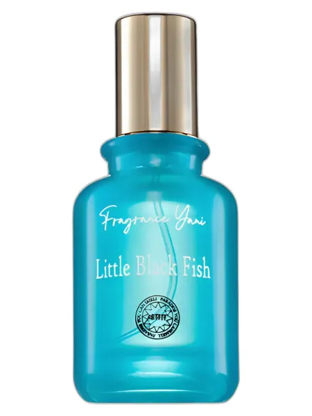 Frasco del perfume YANI Little Black Fish unisex