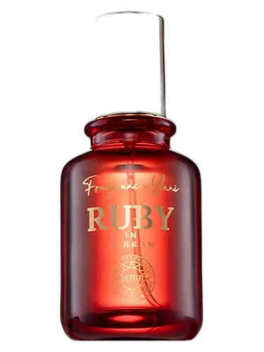 Frasco del perfume YANI Ruby in Tehran