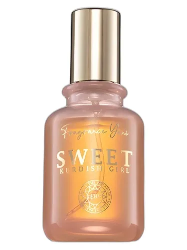 Frasco del perfume YANI Sweet Kurdish Girl