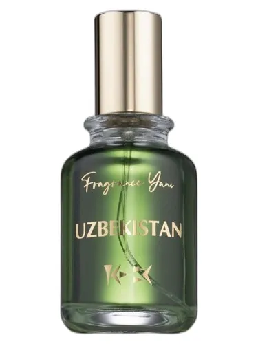 Frasco del perfume YANI Uzbekistan