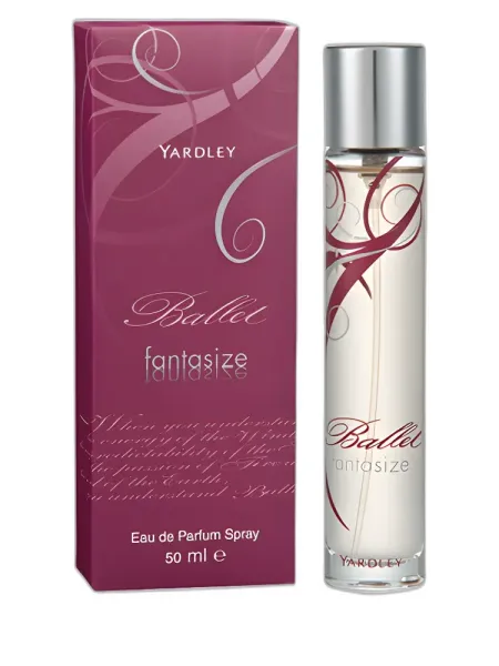 Frasco del perfume Yardley Ballet Fantasize