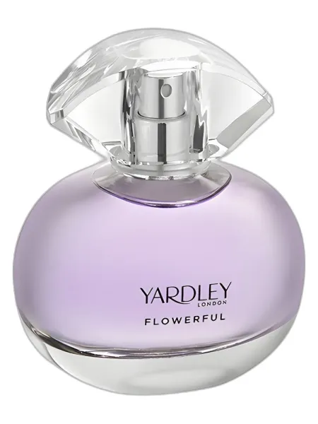 Frasco del perfume Yardley Elegant Iris