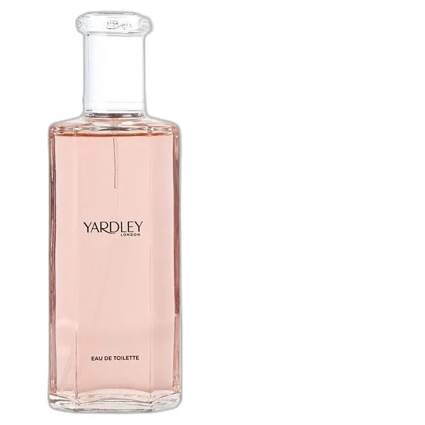 Frasco del perfume Yardley English Dahlia Eau de Toilette