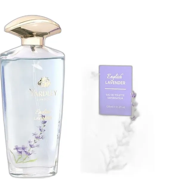 Frasco del perfume Yardley English Lavender Eau de Toilette