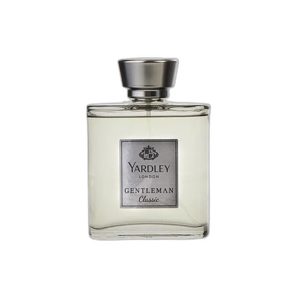 Frasco del perfume Yardley Gentleman Classic Eau de Parfum
