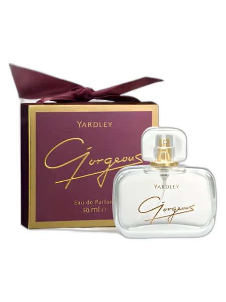 Frasco del perfume Yardley Gorgeous