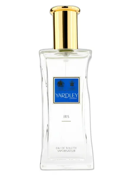 Frasco del perfume Yardley Iris