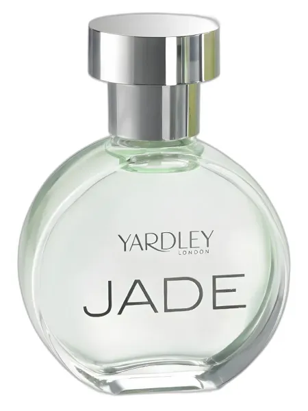 Frasco del perfume Yardley Jade