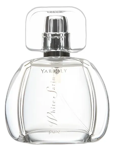 Frasco del perfume Yardley Pure White Satin