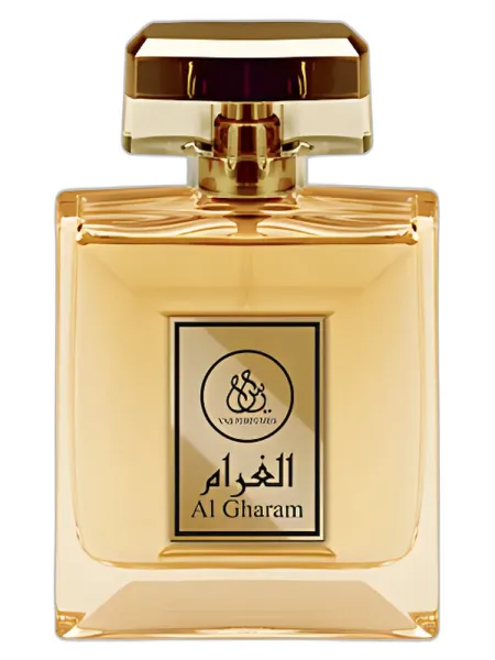 Frasco del perfume Yas Perfumes Al Gharam