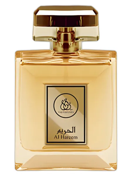 Frasco del perfume Yas Perfumes Al Hareem