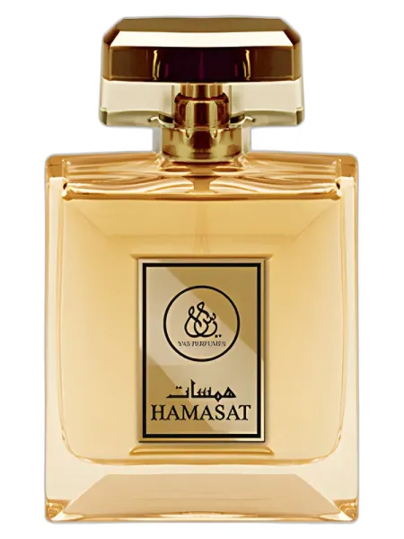 Frasco del perfume Yas Perfumes Hamasat unisex