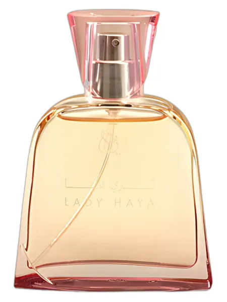 Frasco del perfume Yas Perfumes Lady Haya