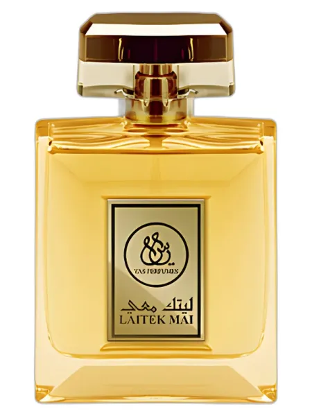 Frasco del perfume Yas Perfumes Laitek Mai unisex