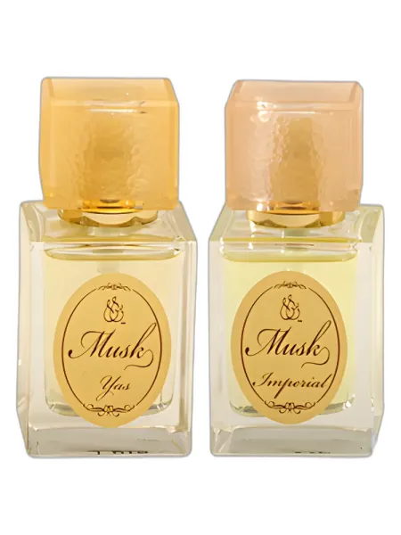 Frasco del perfume Yas Perfumes Musk Imperial and Yas unisex