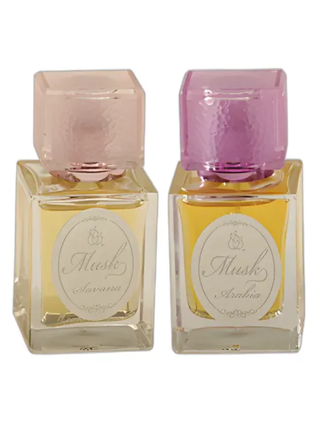 Frasco del perfume Yas Perfumes Musk Savana and Arabia unisex