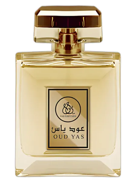 Frasco del perfume Yas Perfumes Oud Yas