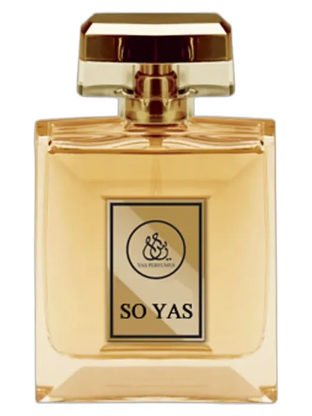 Frasco del perfume Yas Perfumes So Yas unisex