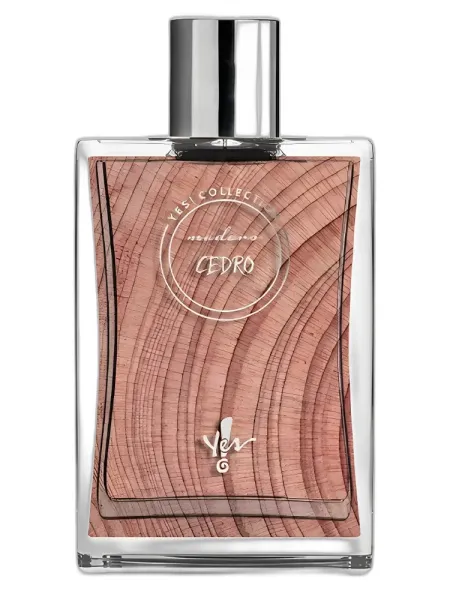 Frasco del perfume Yes! Cosmetics Cedro