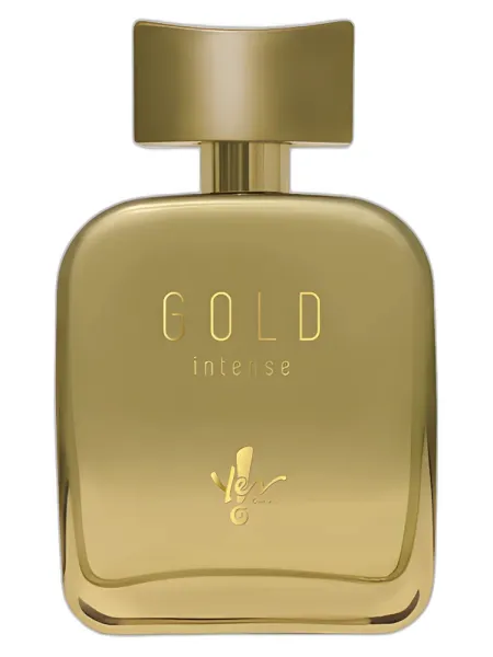 Frasco del perfume Yes! Cosmetics Gold Intense Intense / Parfum-like