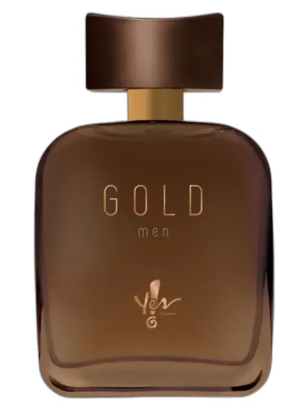 Frasco del perfume Yes! Cosmetics Gold Men