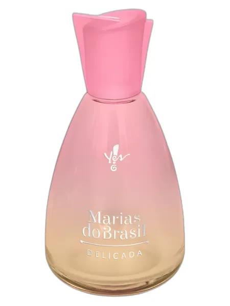 Frasco del perfume Yes! Cosmetics Marias do Brasil Delicada