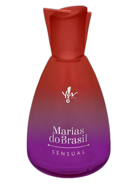 Frasco del perfume Yes! Cosmetics Marias do Brasil Sensual