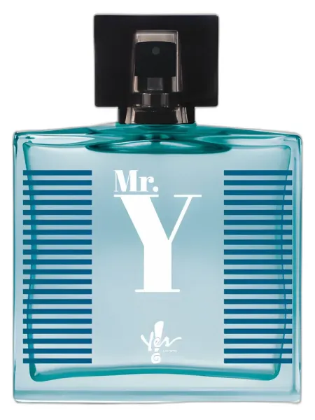 Frasco del perfume Yes! Cosmetics Mr. Y