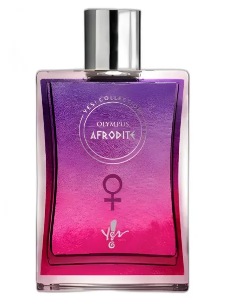 Frasco del perfume Yes! Cosmetics Olympus Afrodite