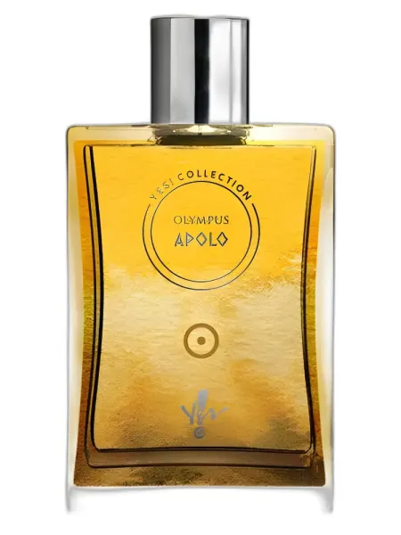Frasco del perfume Yes! Cosmetics Olympus Apolo