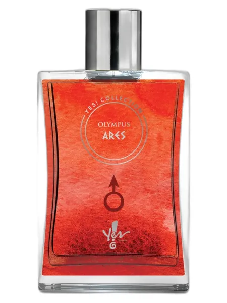 Frasco del perfume Yes! Cosmetics Olympus Ares