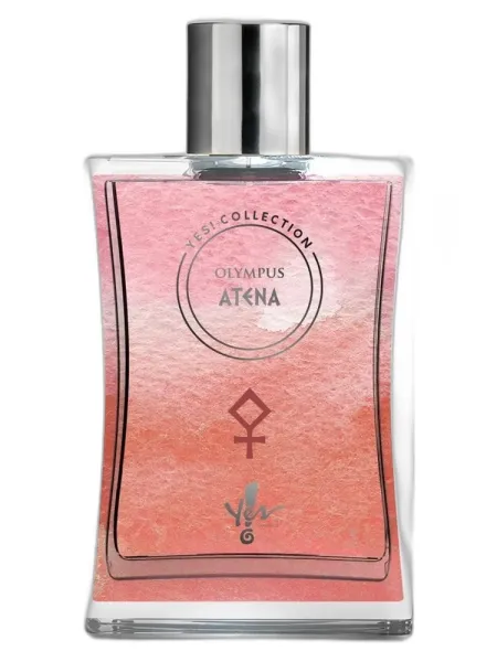 Frasco del perfume Yes! Cosmetics Olympus Atena