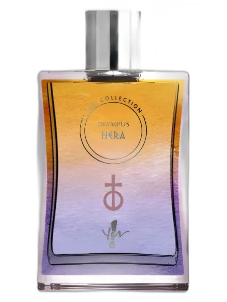 Frasco del perfume Yes! Cosmetics Olympus Hera
