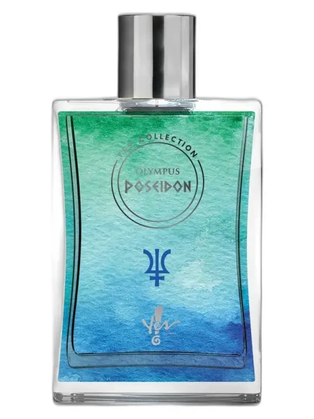 Frasco del perfume Yes! Cosmetics Olympus Poseidon