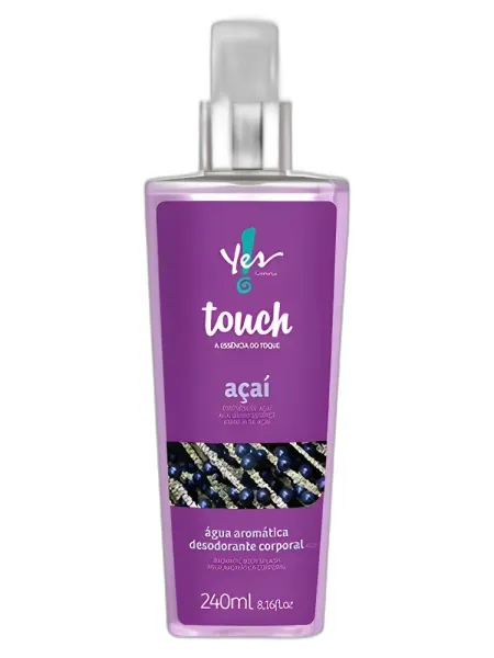 Frasco del perfume Yes! Cosmetics Touch Acai
