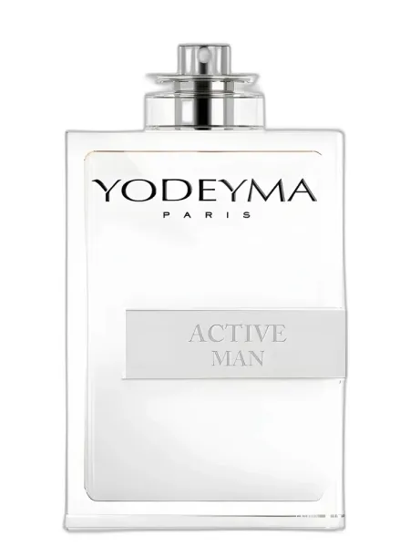 Frasco del perfume Yodeyma Active Man Eau de Parfum