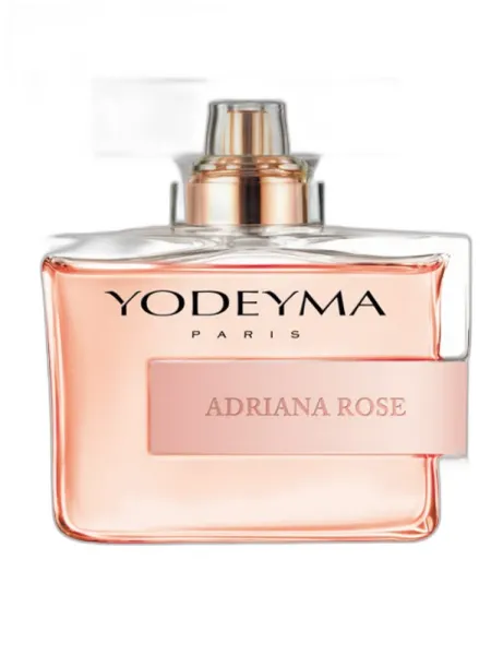Frasco del perfume Yodeyma Adriana Rose Eau de Parfum