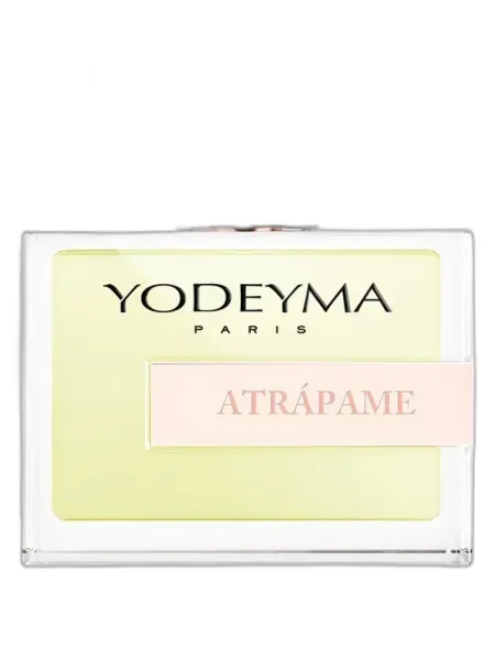 Frasco del perfume Yodeyma Atrapame
