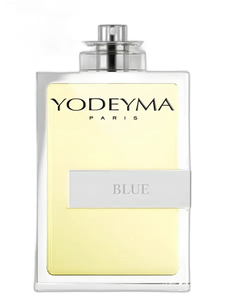 Frasco del perfume Yodeyma Blue