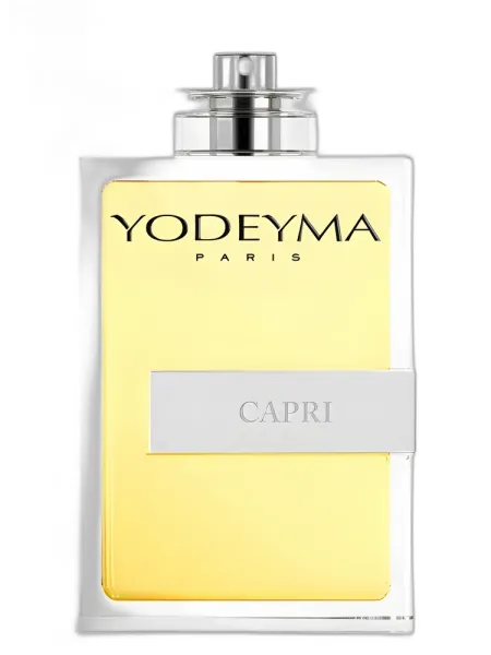 Frasco del perfume Yodeyma Capri
